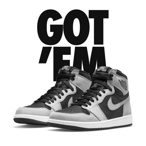 SOLD - NEW AIR JORDAN 1 RETRO HIGH OG SHADOW 2.0 - Picture 1 of 7